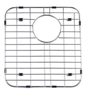 ALFI brand GR512L Left Side Solid Stainless Steel Kitchen Sink Grid