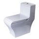 EAGO TB356 DUAL FLUSH ONE PIECE ECO-FRIENDLY HIGH EFFICIENCY LOW FLUSH CERAMIC TOILET