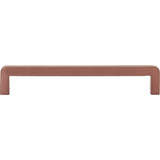 Atlas Homewares Tustin Pull 7 9/16 Inch Matte Rose Gold