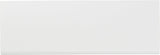 Atlas Homewares Tab Edge Pull 4 5/16 Inch (c-c) High White Gloss