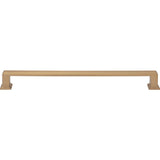 Atlas Homewares Sweetbriar Lane Pull 8 13/16 Inch (c-c) Warm Brass