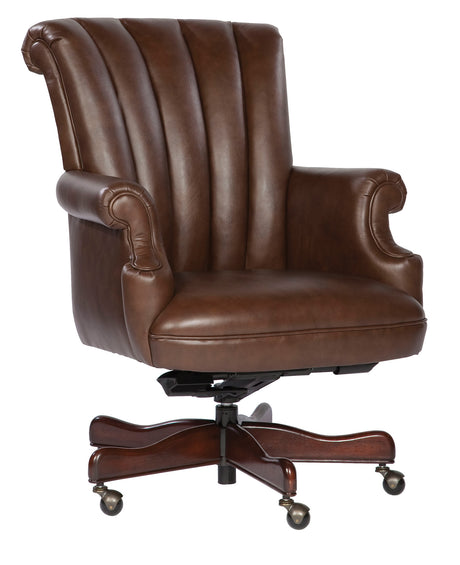 Hekman 79251C Office 28in. x 29in. x 40in. Executive Office Chair