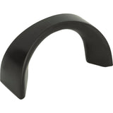 Atlas Homewares Sleek Knob 1 1/4 Inch (c-c) Modern Bronze