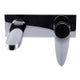 ALFI brand AB1772-PC Polished Chrome Wall Mounted Modern Bathroom Faucet