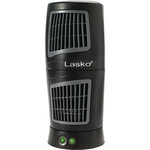 Lasko T12110 Desktop Wind Tower Oscillatiing Mulit-Directional Fan