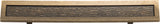 Atlas Homewares Primitive Pull 5 1/16 Inch (c-c) Burnished Bronze