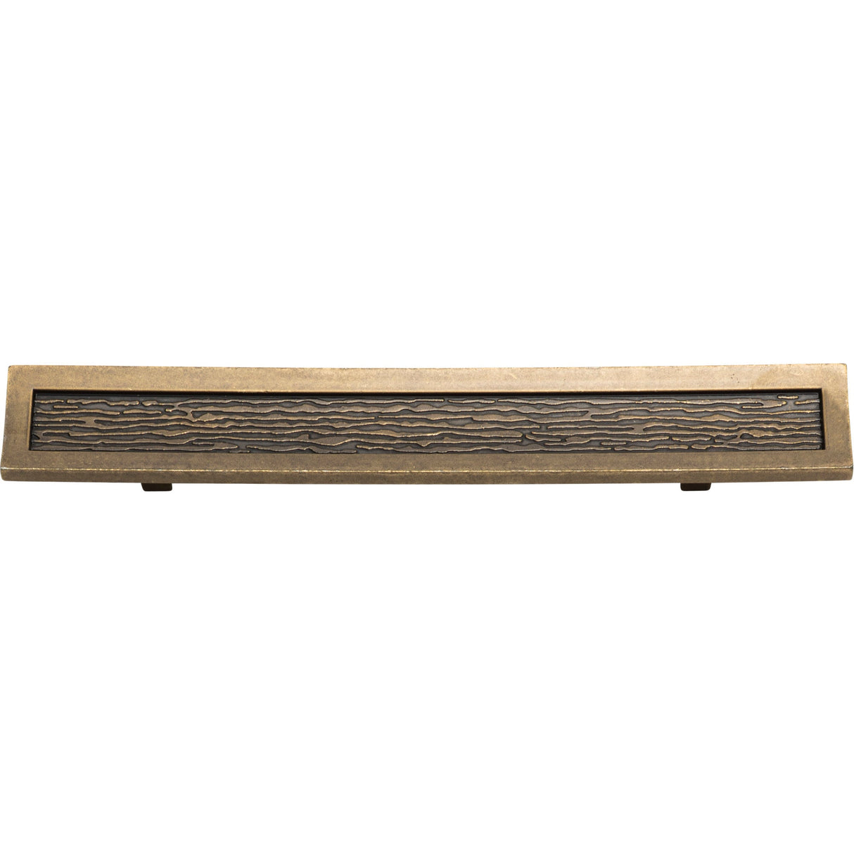 Atlas Homewares Primitive Pull 5 1/16 Inch (c-c) Burnished Bronze