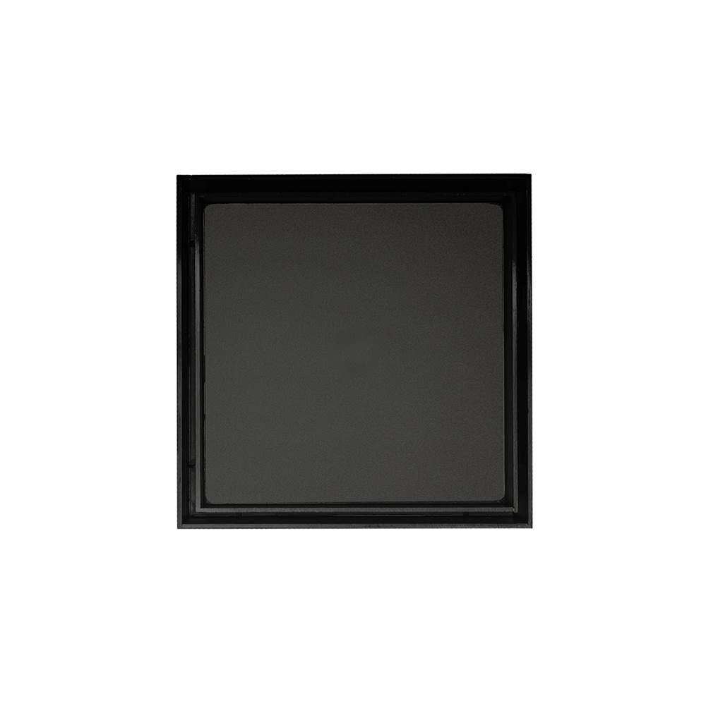 Infinity Drain T 15 A 5" Tile Insert Frame & Frame Box- 8 TPI (for TD)
