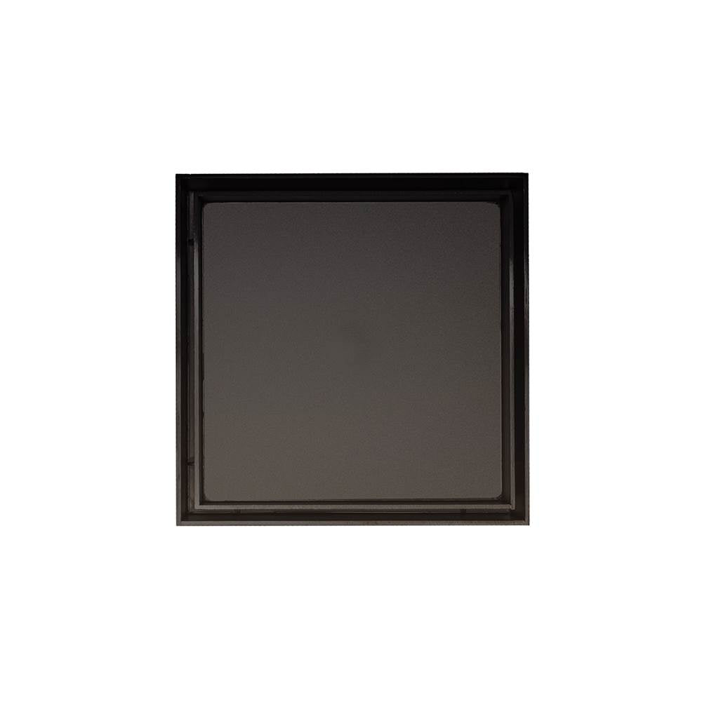 Infinity Drain T 15 A 5" Tile Insert Frame & Frame Box- 8 TPI (for TD)