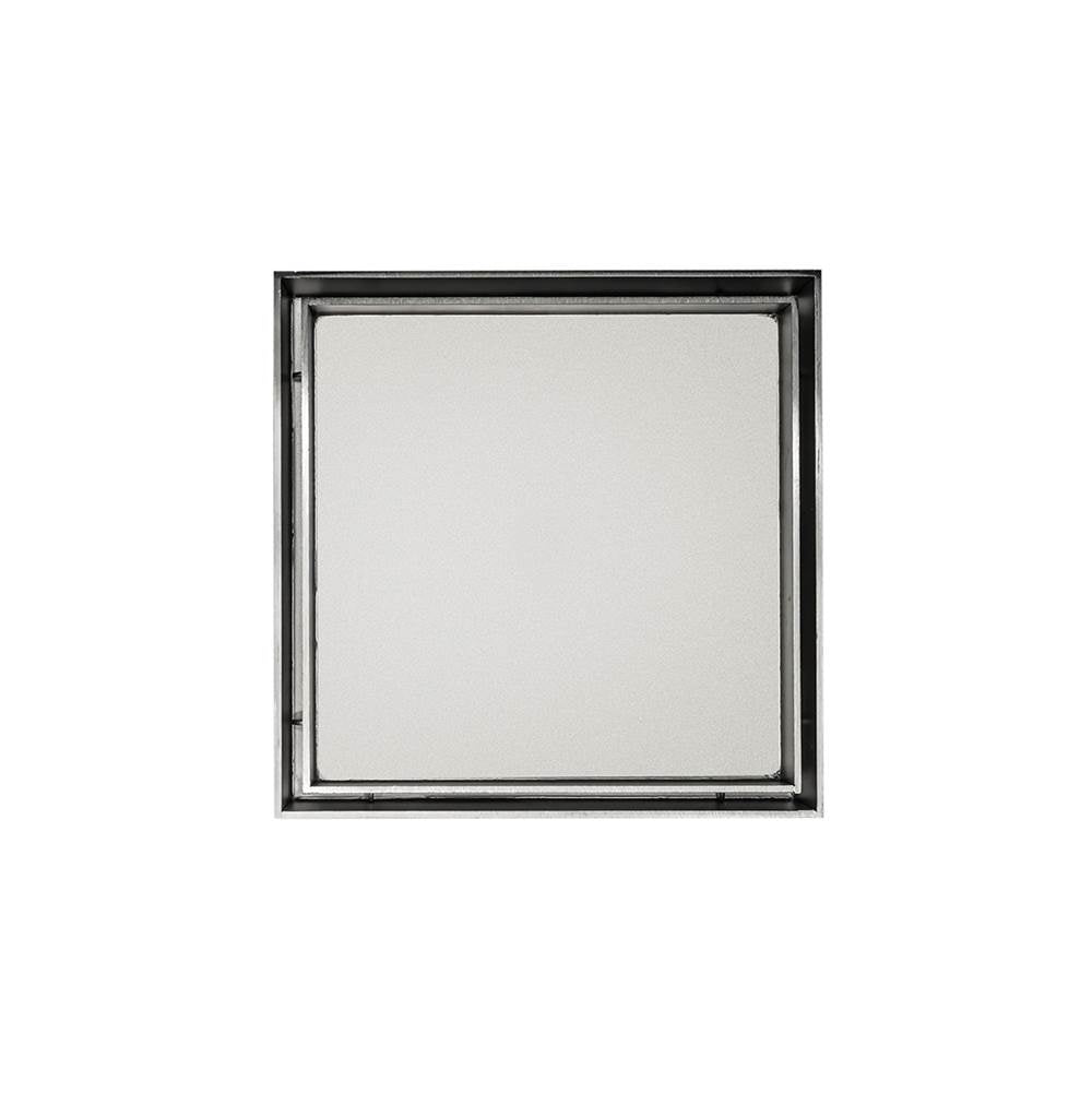 Infinity Drain T 15 A 5" Tile Insert Frame & Frame Box- 8 TPI (for TD)