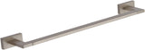 Atlas Homewares Axel Bath Towel Bar 18 Inch Single Brushed Nickel