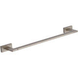 Atlas Homewares Axel Bath Towel Bar 18 Inch Single Brushed Nickel