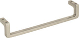 Atlas Homewares Logan Pull 6 5/16 Inch (c-c) Brushed Nickel
