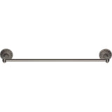 Atlas Homewares Mandalay Bath Towel Bar 18 Inch Single Brushed Nickel