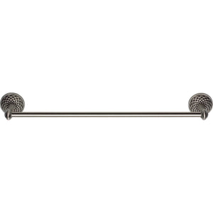 Atlas Homewares Mandalay Bath Towel Bar 18 Inch Single Brushed Nickel