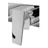 ALFI brand AB1472-PC Polished Chrome Wall Mounted Bathroom Faucet
