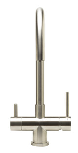 ALFI brand AB2042-BSS Brushed Stainless Steel Kitchen Faucet/Drinking Water