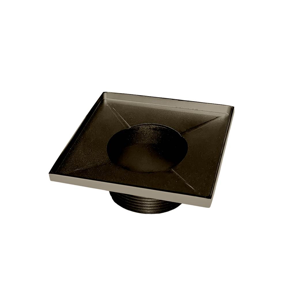 Infinity Drain T 42 4” x 4” Stainless Steel 2” Throat