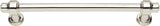 Atlas Homewares Bronte Pull 6 5/16 Inch (c-c) Polished Nickel