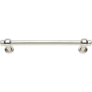 Atlas Homewares Bronte Pull 6 5/16 Inch (c-c) Polished Nickel