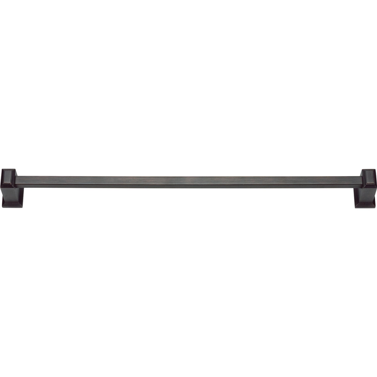 Atlas Homewares Sutton Place Bath Towel Bar 18 Inch Single Venetian Bronze