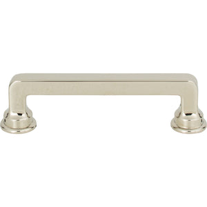 Atlas Homewares Oskar Pull 3 3/4 Inch (c-c) Polished Nickel