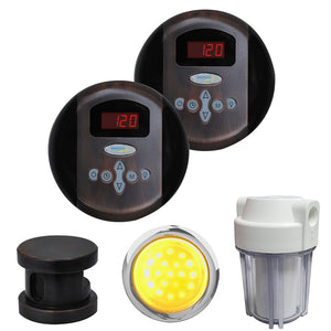 SteamSpa Royal Control Kit in Oil Rubbed Bronze RYPKOB2