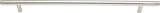 Atlas Homewares Skinny Linea Pull 11 5/16 Inch (c-c) Polished Stainless Steel