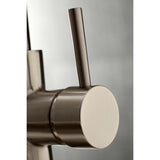 Gourmetier LS8628DL Concord Single-Handle Pull-Down Kitchen Faucet, Brushed Nickel
