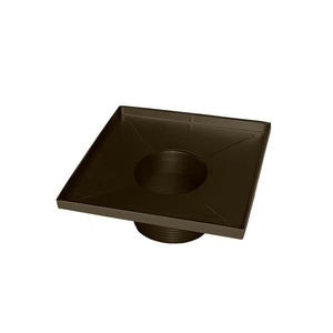 Infinity Drain T 52 5” x 5” Stainless Steel 2” Throat