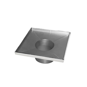 Infinity Drain T 52 5” x 5” Stainless Steel 2” Throat