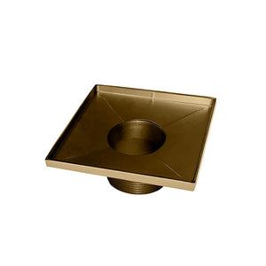 Infinity Drain T 52 5” x 5” Stainless Steel 2” Throat