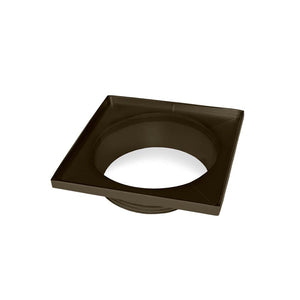 Infinity Drain T 54 5” x 5” Stainless Steel 4” Throat