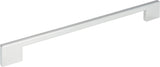 Atlas Homewares Thin Square Pull 11 5/16 Inch (c-c) Polished Chrome