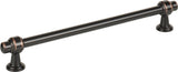 Atlas Homewares Bronte Pull 7 9/16 Inch (c-c) Venetian Bronze