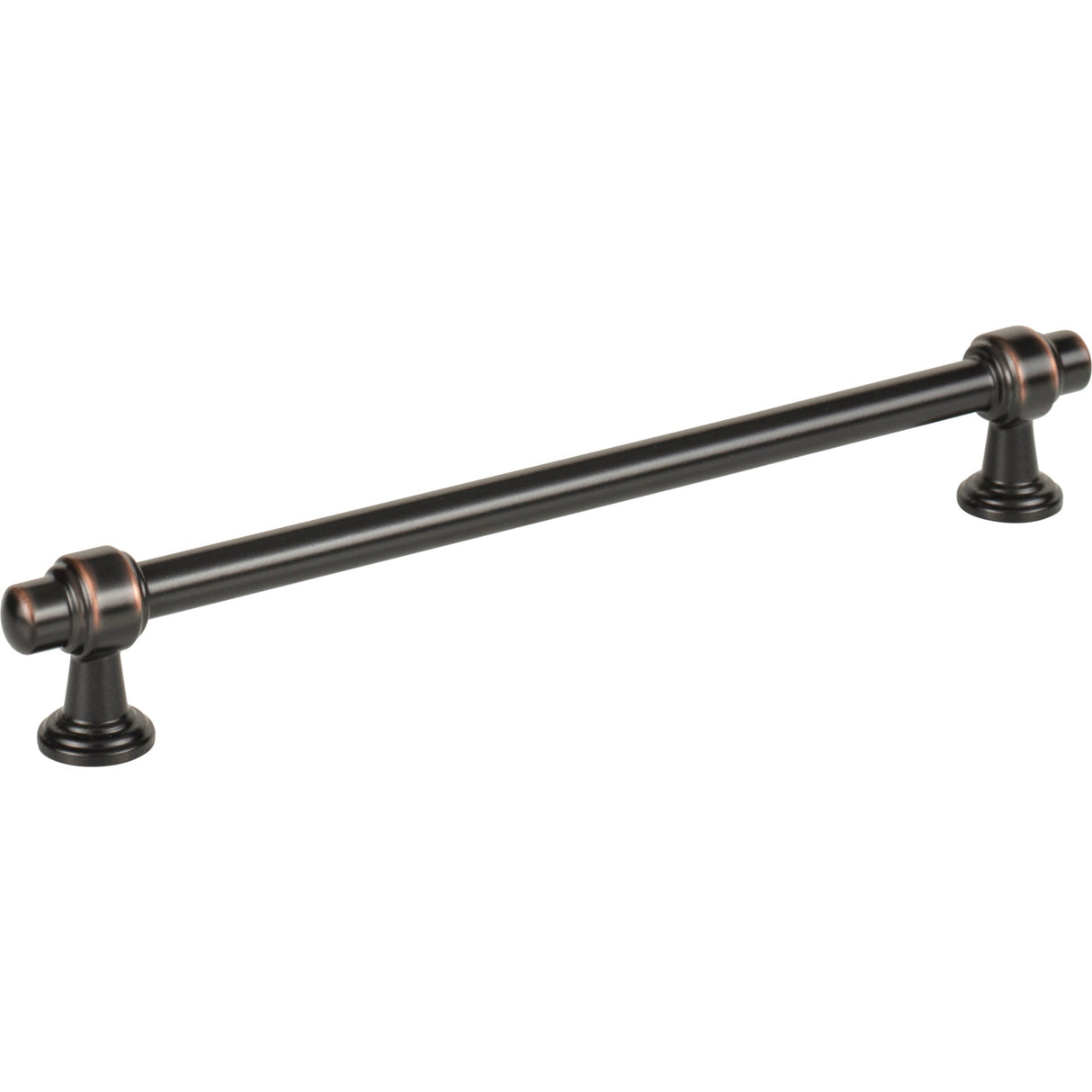 Atlas Homewares Bronte Pull 7 9/16 Inch (c-c) Venetian Bronze