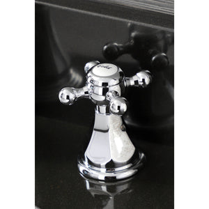 Kingston Brass FSC1971BX Metropolitan Widespread Bathroom Faucet, Polished Chrome