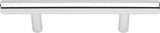 Atlas Homewares Skinny Linea Pull 3 Inch (c-c) Polished Chrome