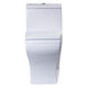 EAGO TB356 DUAL FLUSH ONE PIECE ECO-FRIENDLY HIGH EFFICIENCY LOW FLUSH CERAMIC TOILET