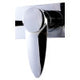 ALFI brand AB1772-PC Polished Chrome Wall Mounted Modern Bathroom Faucet