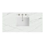 48" Single Top, 3 CM Ethereal Noctis Silestone w/ Sink