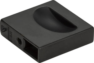 Atlas Homewares Thin Square Knob 1 1/4 Inch Modern Bronze