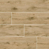Celeste Taupe 8"x40" Glazed Ceramic Floor and Wall Tile- MSI Collection CELESTE TAUPE 8X40 (Case)