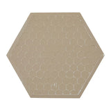 Marazzi Moroccan Concrete Taupe 8x9 Glazed Porcelain Hexagon Tile