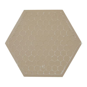 Marazzi Moroccan Concrete Taupe 8x9 Glazed Porcelain Hexagon Tile