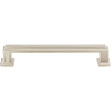 Atlas Homewares Sutton Place Pull 5 1/16 Inch (c-c) Brushed Nickel