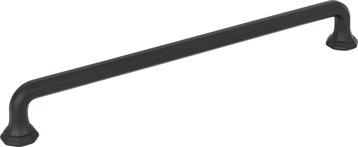 Atlas Homewares Elizabeth Pull 8 13/16 Inch (c-c) Matte Black