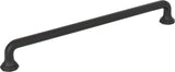 Atlas Homewares Elizabeth Pull 8 13/16 Inch (c-c) Matte Black