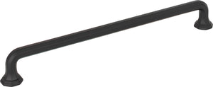 Atlas Homewares Elizabeth Pull 8 13/16 Inch (c-c) Matte Black