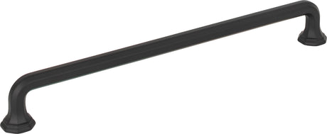 Atlas Homewares Elizabeth Pull 8 13/16 Inch (c-c) Matte Black